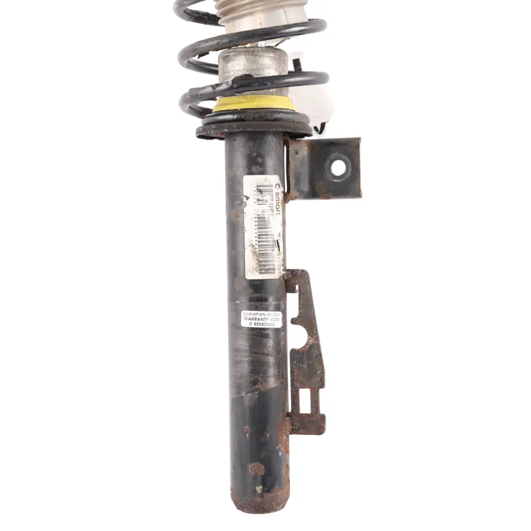 C451 Shock Absorber Strut Spring Front Left N/S to Smart ForTwo with Part number A4513202531 Smart ForTwo C451 Shock Absorber Strut Spring Front Left N/S - SKU A4513202531 - Part number A4513202531