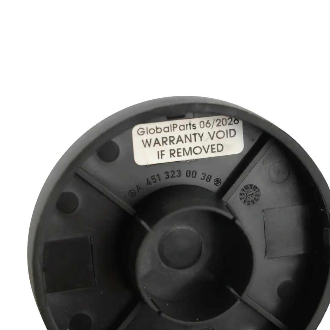 C451 Front Spring Strut Dust Cap Cover Trim to Smart with Part number A4513230038 Smart C451 Front Spring Strut Dust Cap Cover Trim - SKU A4513230038 - Part number A4513230038