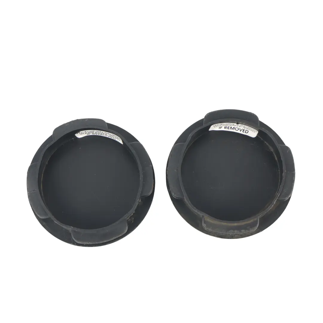 Axle Subframe Cover Trim Caps Set to Smart Fortwo 451 Rear with Part number A4513500003 Smart Fortwo 451 Rear Axle Subframe Cover Trim Caps Set - SKU A4513500003-2 - Part number A4513500003