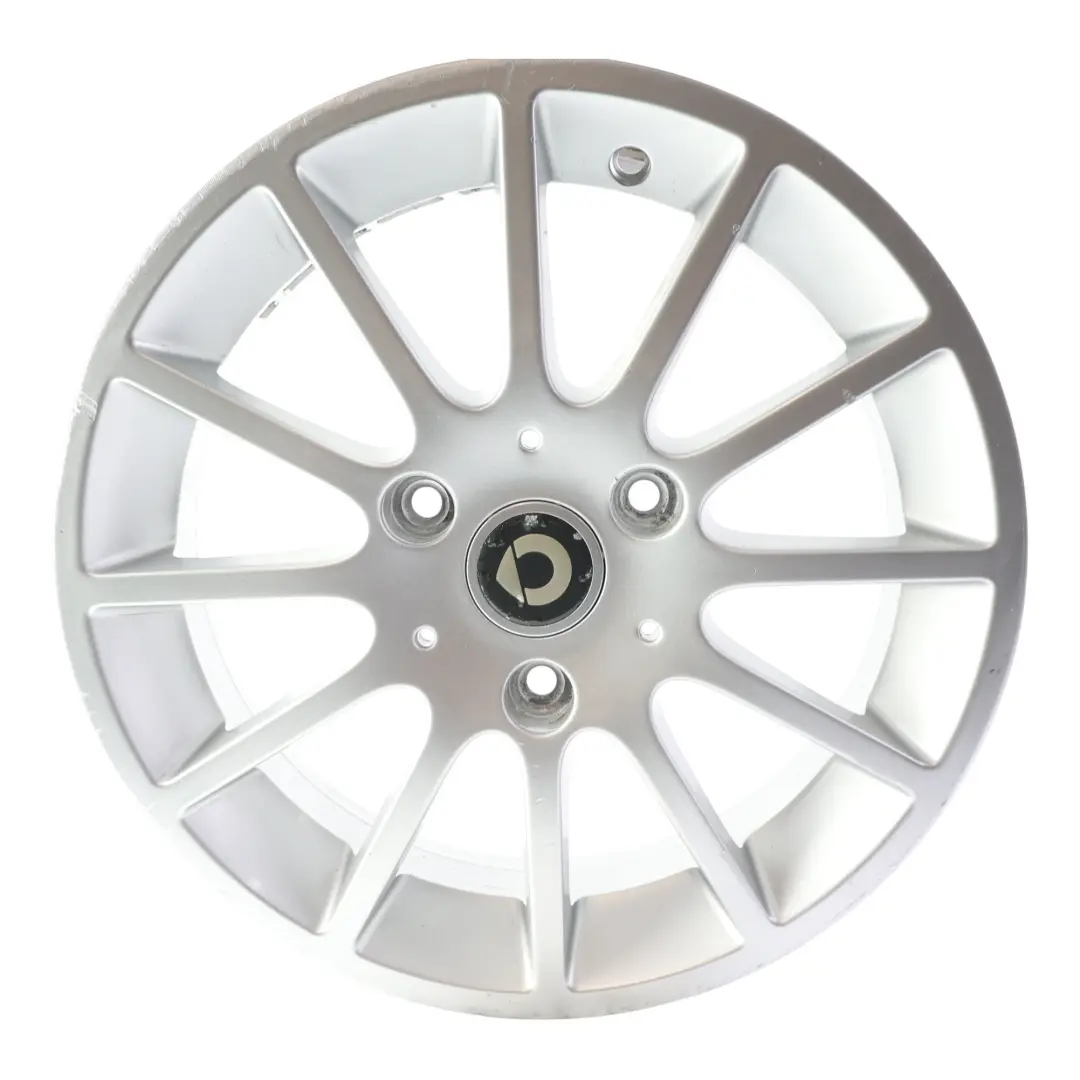 Smart Fortwo 451 Cerchione Ruota Lega Anteriore 15" 4.5J ET:23 - SKU A4514010102-1 - Numero di parte A4514010102