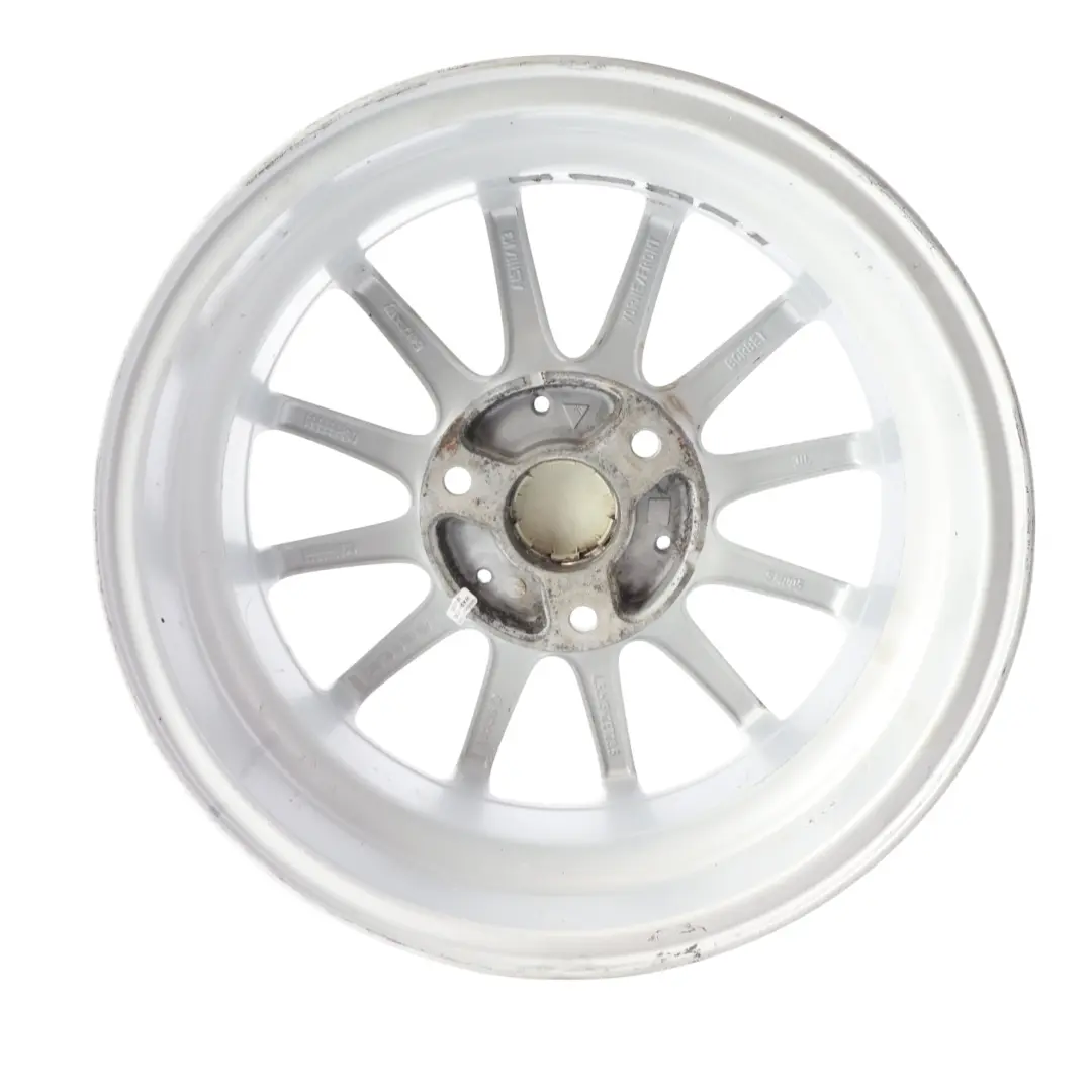 Llanta Aleación Delantera 15" 4.5J ET:23 para Smart Fortwo 451 con número de pieza A4514010102 Smart Fortwo 451 Llanta Aleación Delantera 15" 4.5J ET:23 - SKU A4514010102-1 - Número de pieza A4514010102