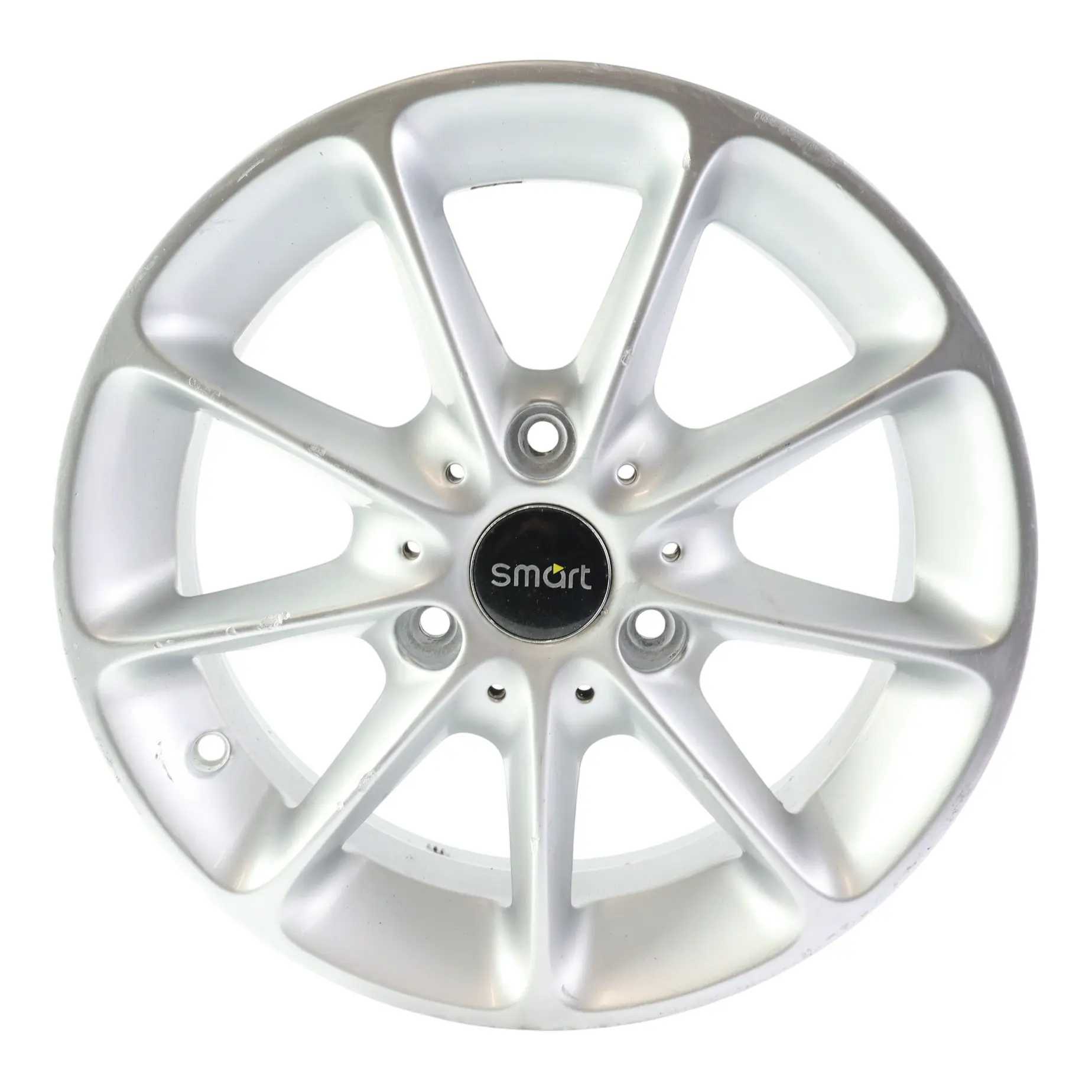 Smart ForTwo 451 Felga Aluminiowa Srebrna 15" 4,5J 3X112 ET23,5 A4514010202