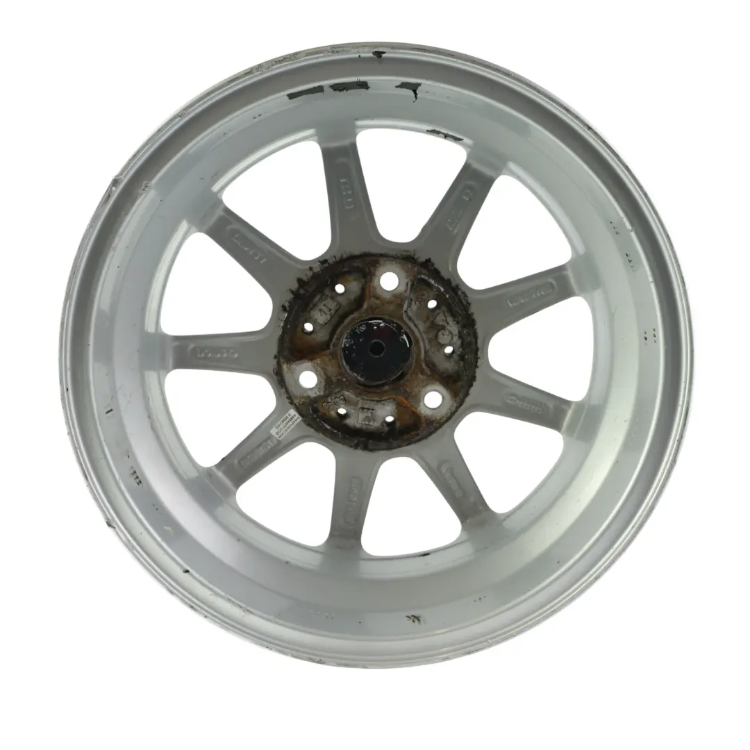 Smart ForTwo 451 Felga Aluminiowa Srebrna 15" 4,5J 3X112 ET23,5 - SKU A4514010202-1 - Numer Części A4514010202