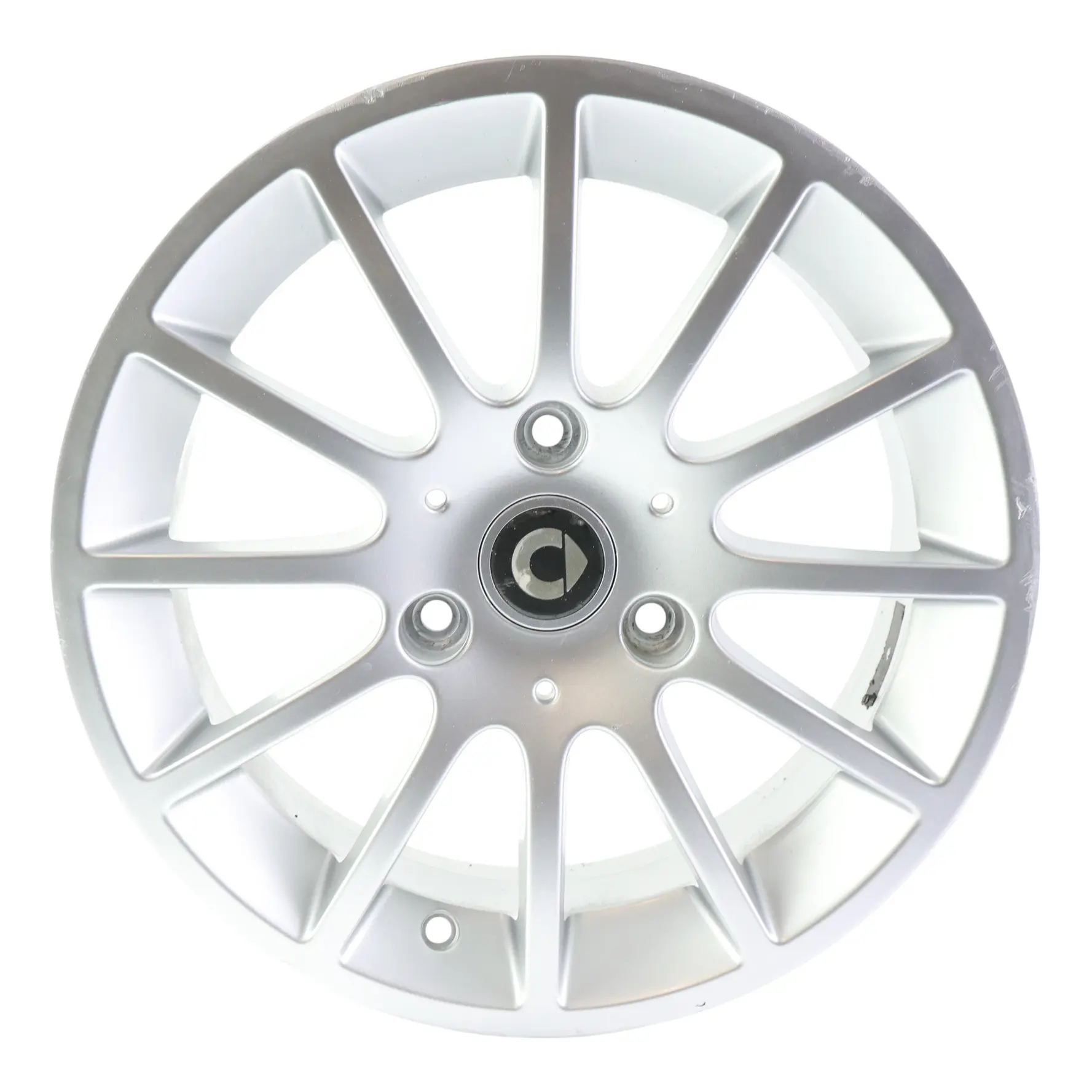 Smart Fortwo Cab Felga Alu 12 Ramion Srebrna 15" ET:22 5.5J A4514010402