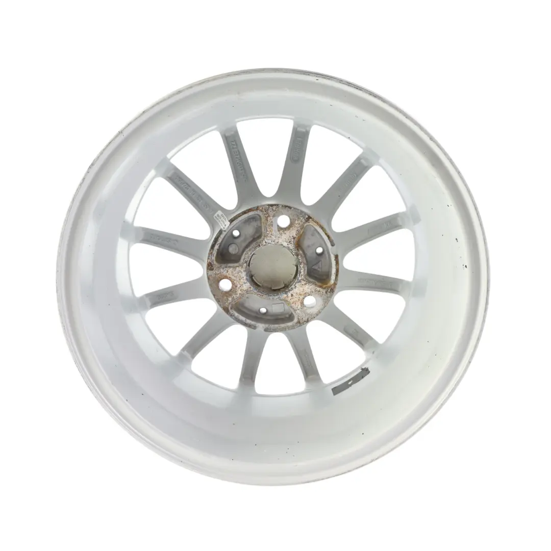 Jante Arrière Alu 12 Branches Argent 15" ET:22 pour Smart Fortwo Cab à propos du numéro de pièce A4514010402 Smart Fortwo Cab Jante Arrière Alu 12 Branches Argent 15" ET:22 - SKU A4514010402-1 - Numéro de pièce A4514010402