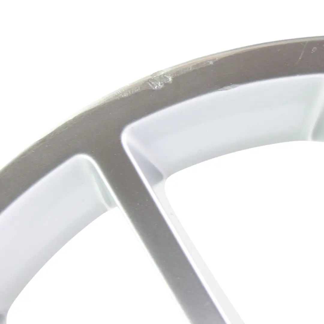 Smart Fortwo Rear Alloy Wheel 12 Spoke Silver 15" ET:22 5.5J 3x112 - SKU A4514010402-1 - Part number A4514010402