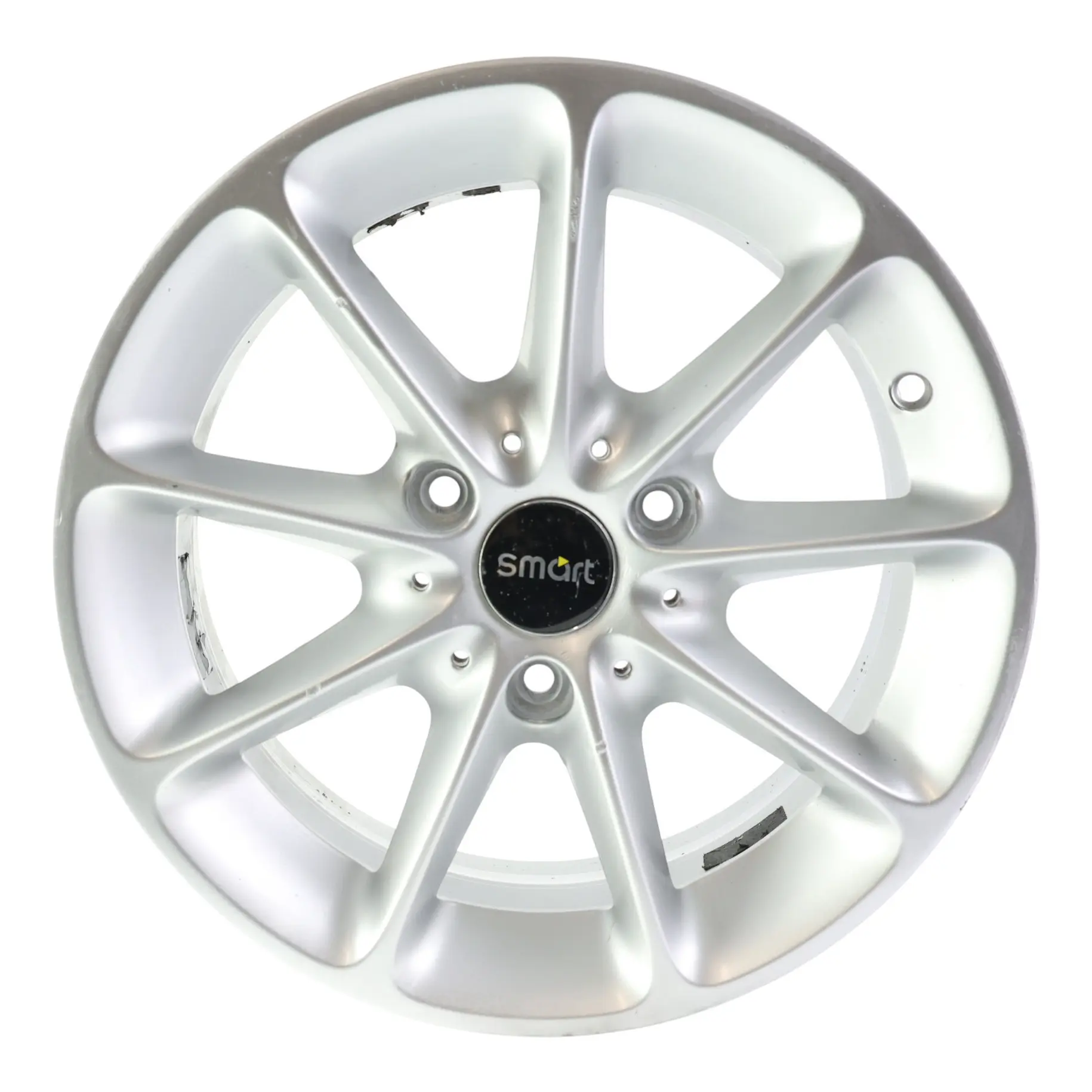Smart Fortwo 451 Tylna Felga Alu Srebrna 15" 5,5J 3X112 ET22 A4514010502