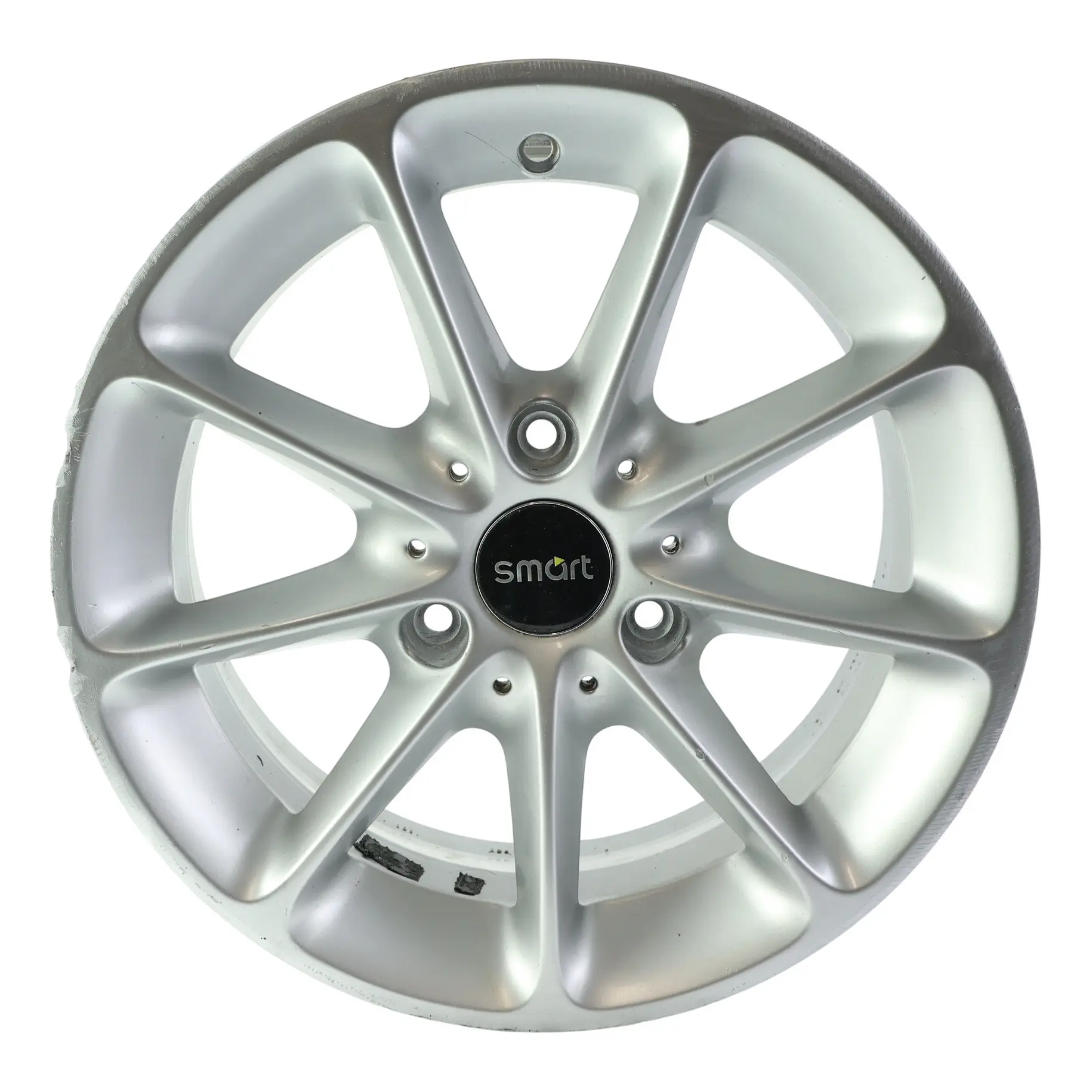 Smart Fortwo 451 Tylna Felga Alu Srebrna 15" 5,5J 3X112 ET22 A4514010502