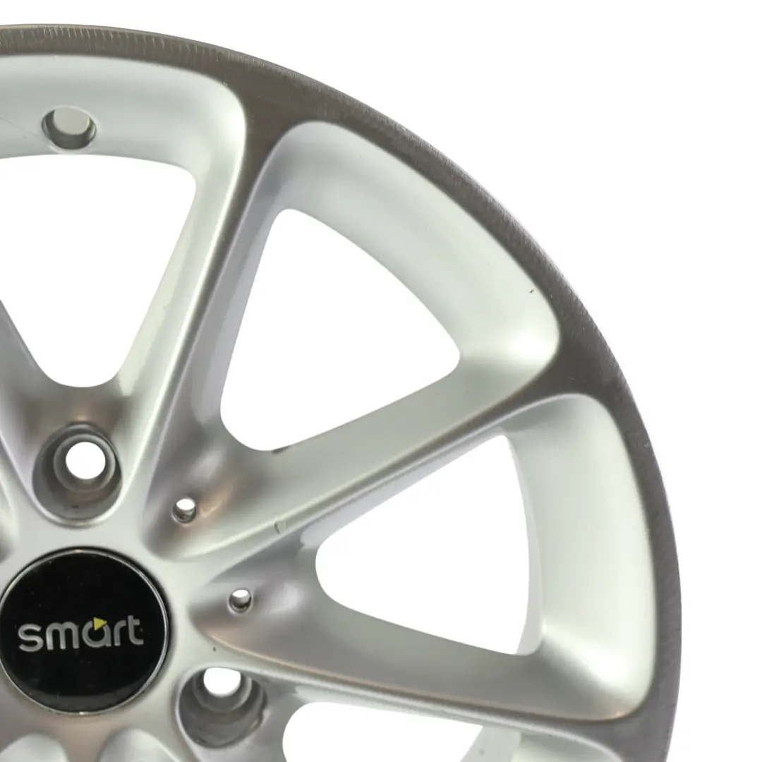 Smart Fortwo 451 Jante Alliage Arrière Argent 15" 5,5J 3X112 ET22 - SKU A4514010502-2 - Numéro de pièce A4514010502