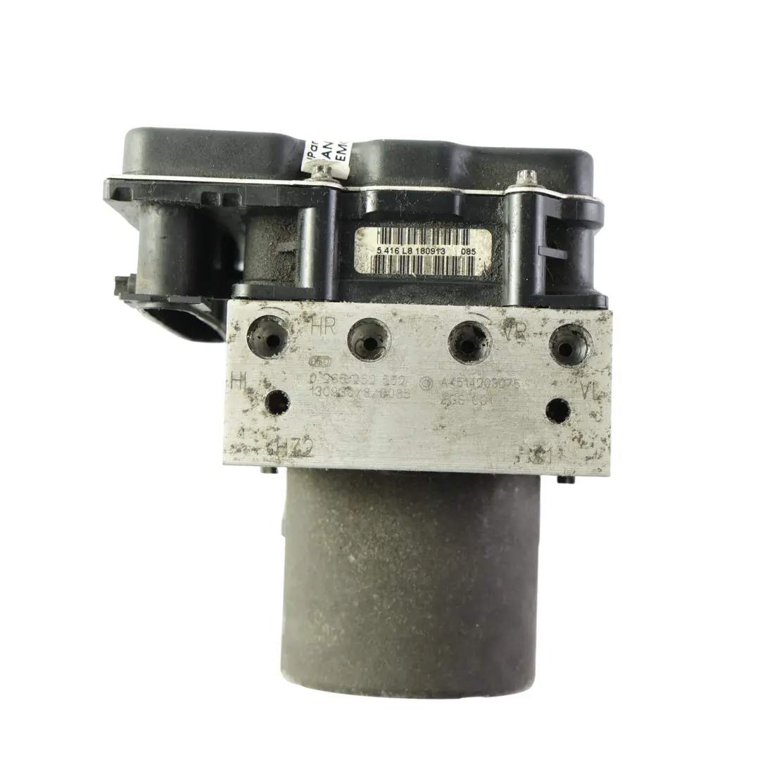 A451 Pompe ABS Module Hydraulique ESP 1.0 Essence pour Smart Fortwo à propos du numéro de pièce A4514203075 Smart Fortwo A451 Pompe ABS Module Hydraulique ESP 1.0 Essence - SKU A4514203075 - Numéro de pièce A4514203075