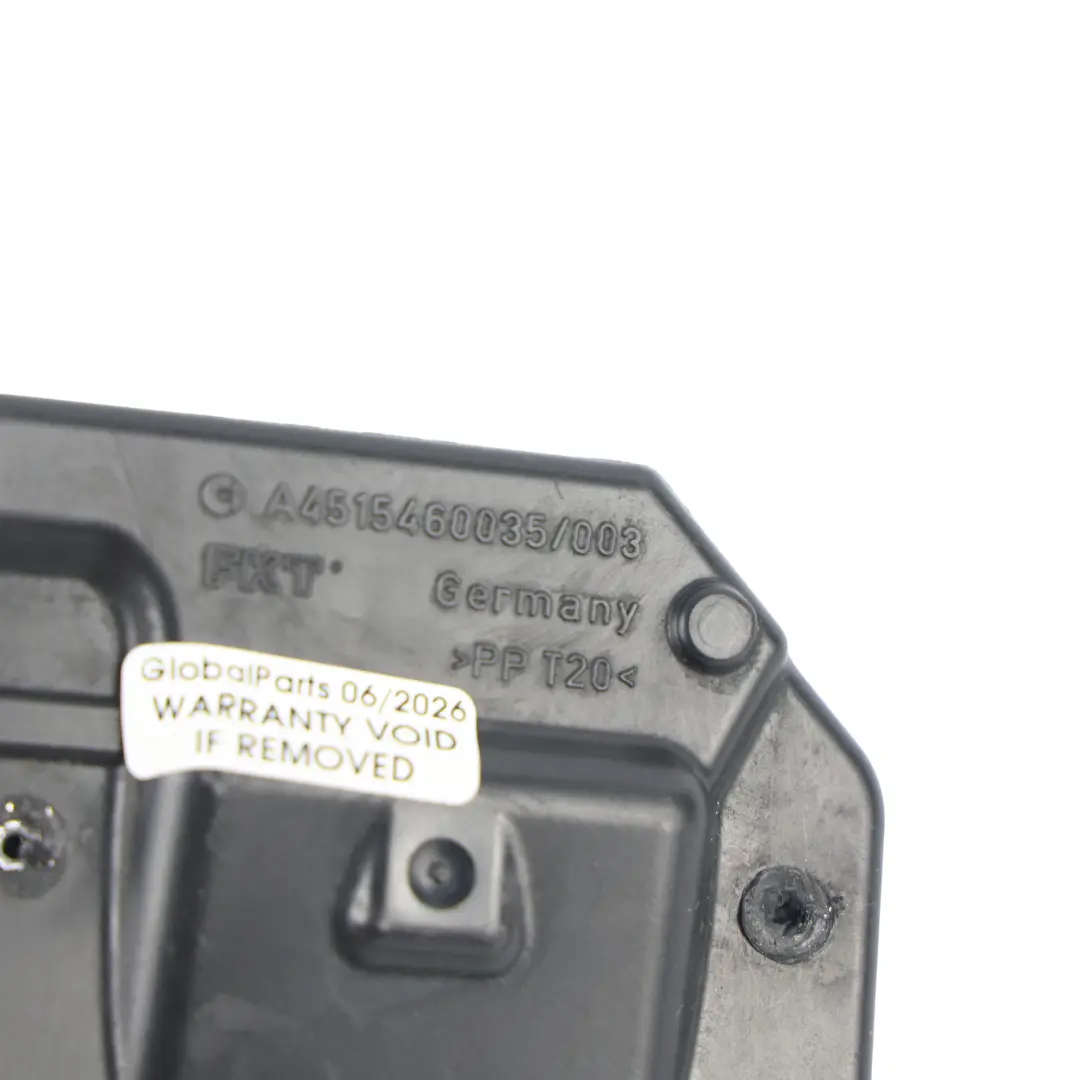 C451 Front Door Wiring Cover Panel Cap Box Left N/S to Smart Fortwo with Part number A4515460035 Smart Fortwo C451 Front Door Wiring Cover Panel Cap Box Left N/S - SKU A4515460035-1 - Part number A4515460035
