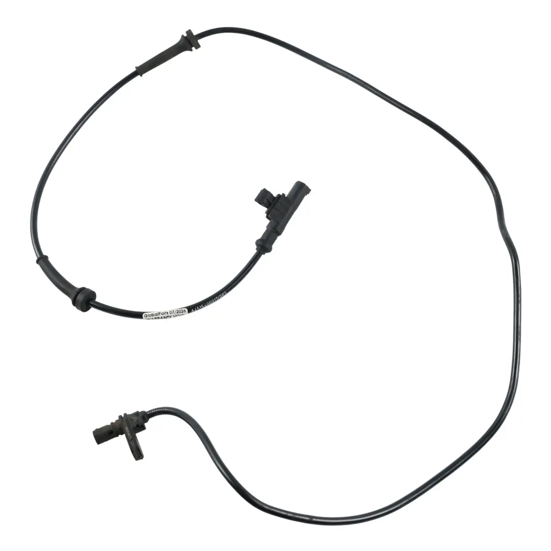 C451 ABS Rotational Speed Sensor Rear Left N/S to Smart Fortwo with Part number A4515400017 Smart Fortwo C451 ABS Rotational Speed Sensor Rear Left N/S - SKU A4515400017 - Part number A4515400017