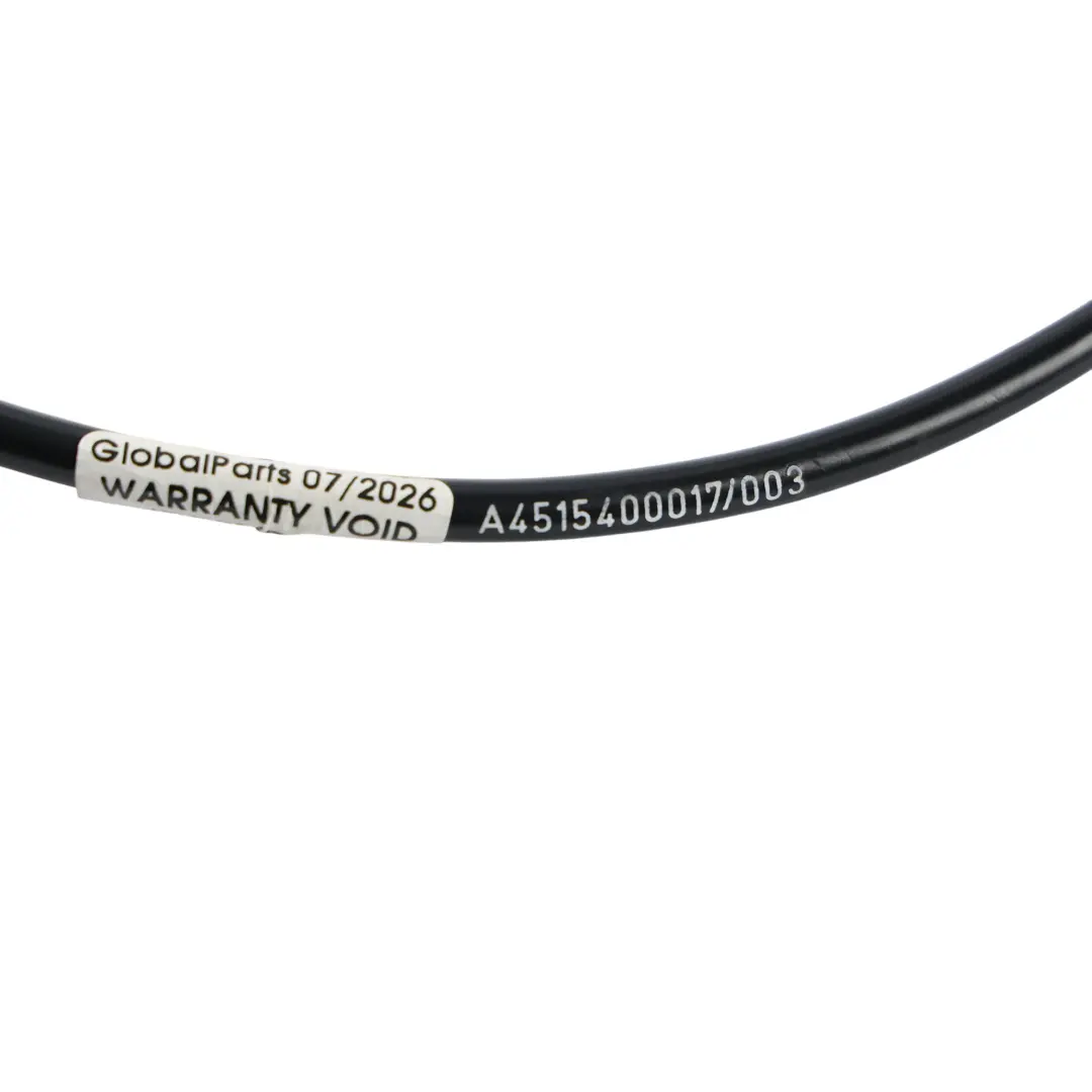 Smart Fortwo C451 ABS Drehzahl Sensor Hinten Links - SKU A4515400017 - Teilenummer A4515400017