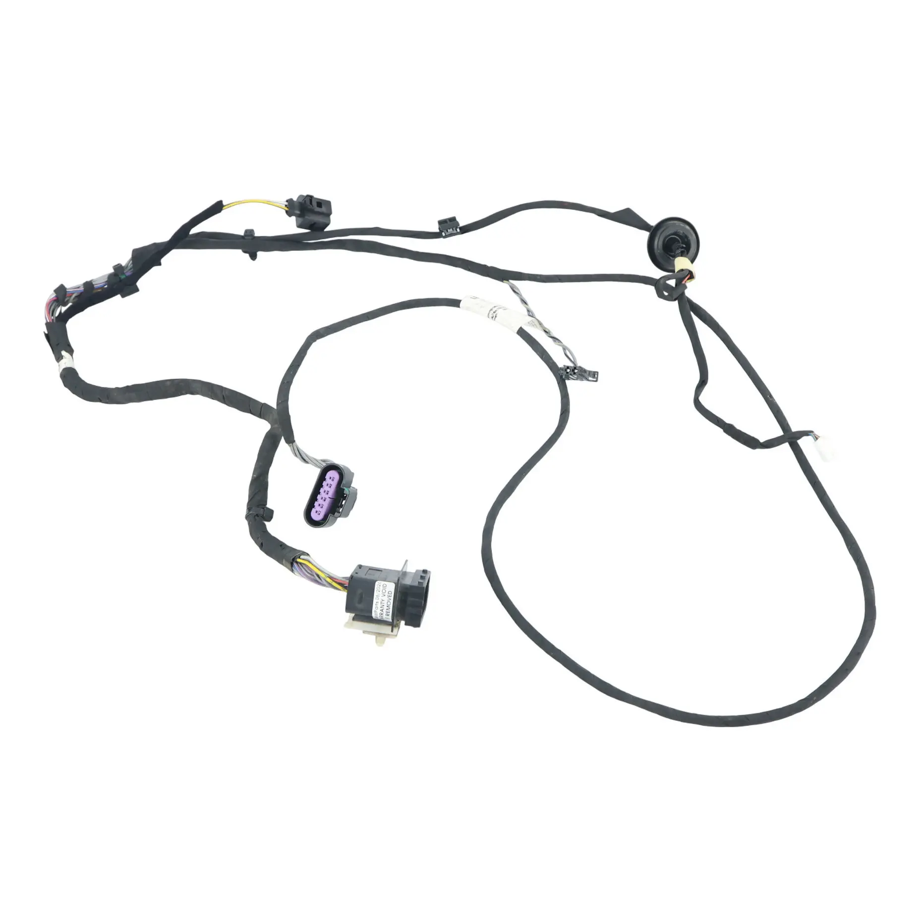 Smart Fortwo 451 Türkabelbaum Vorne Links A4515400806
