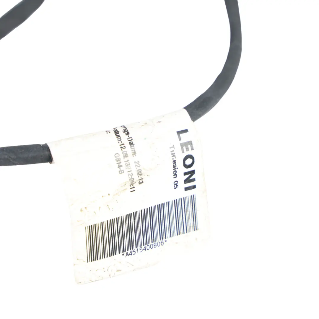 Smart Fortwo 451 Wiązka Przewodów Drzwi Przednich Lewy - SKU A4515400806 - Numer Części A4515400806