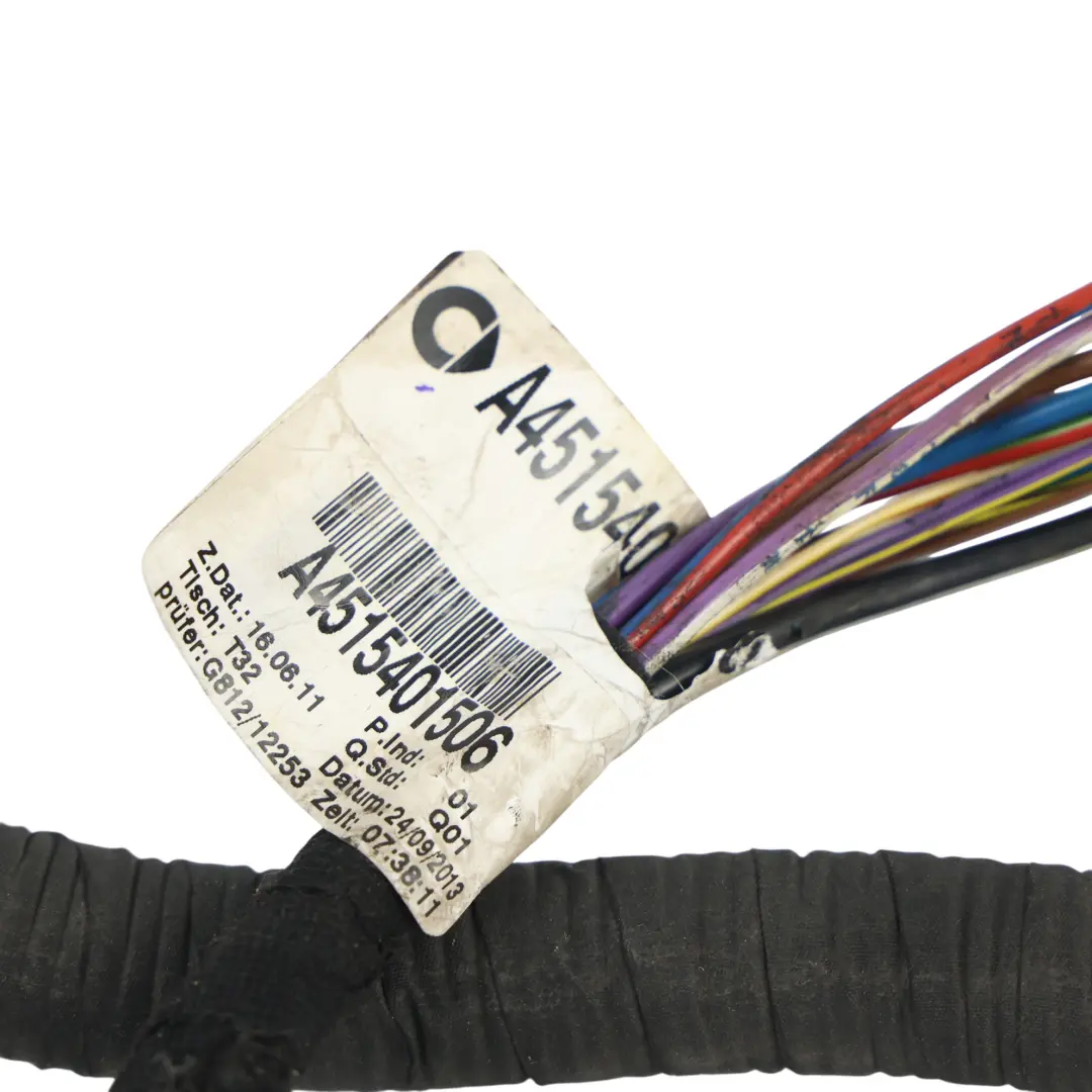Cablaggio Trasmissione Cambio per Smart Fortwo 451 con numero di parte A4515401506 Smart Fortwo 451 Cablaggio Trasmissione Cambio - SKU A4515401506 - Numero di parte A4515401506
