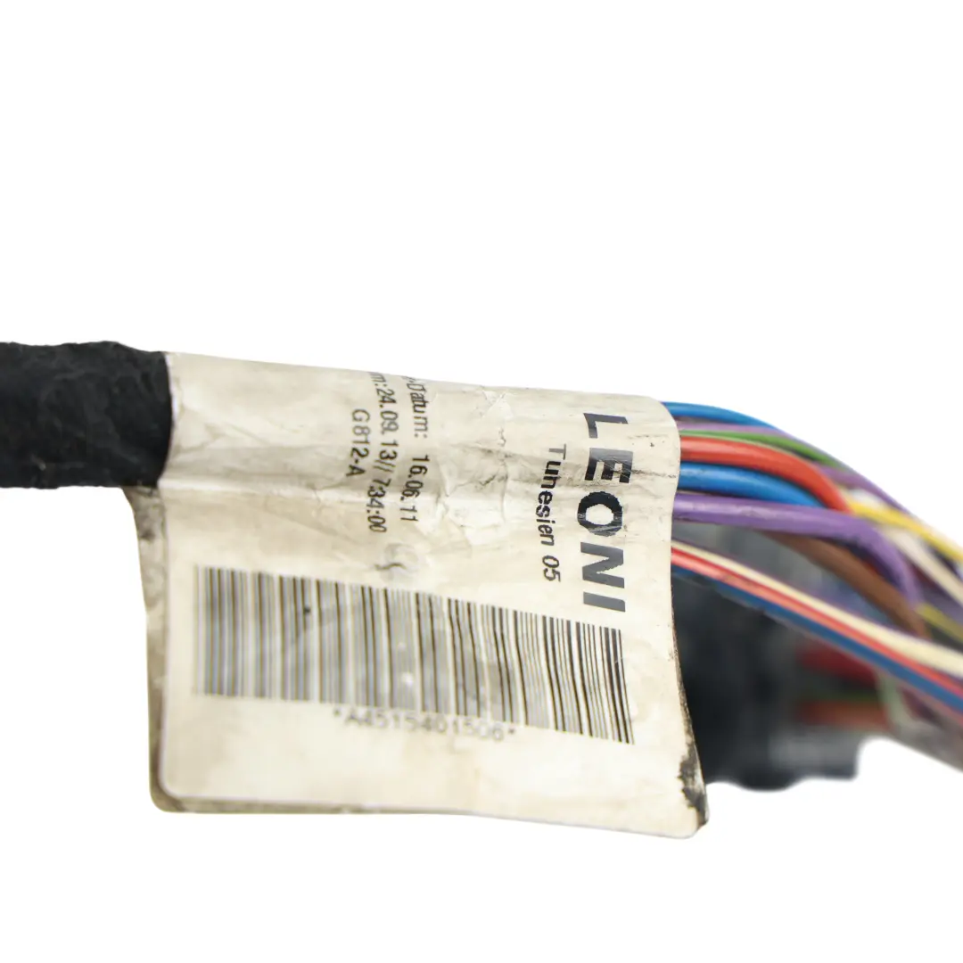 Faisceau Câblage Transmission Boîte Vitesses pour Smart Fortwo 451 à propos du numéro de pièce A4515401506 Smart Fortwo 451 Faisceau Câblage Transmission Boîte Vitesses - SKU A4515401506 - Numéro de pièce A4515401506