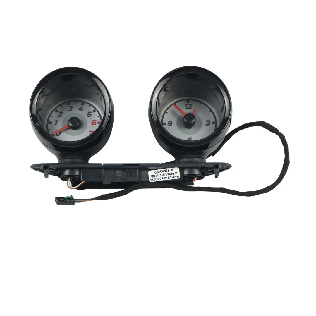 Cuadro Instrumentos Reloj Gasolina Manual para Smart Fortwo 451 con número de pieza A4515420016 Smart Fortwo 451 Cuadro Instrumentos Reloj Gasolina Manual - SKU A4515420016 - Número de pieza A4515420016