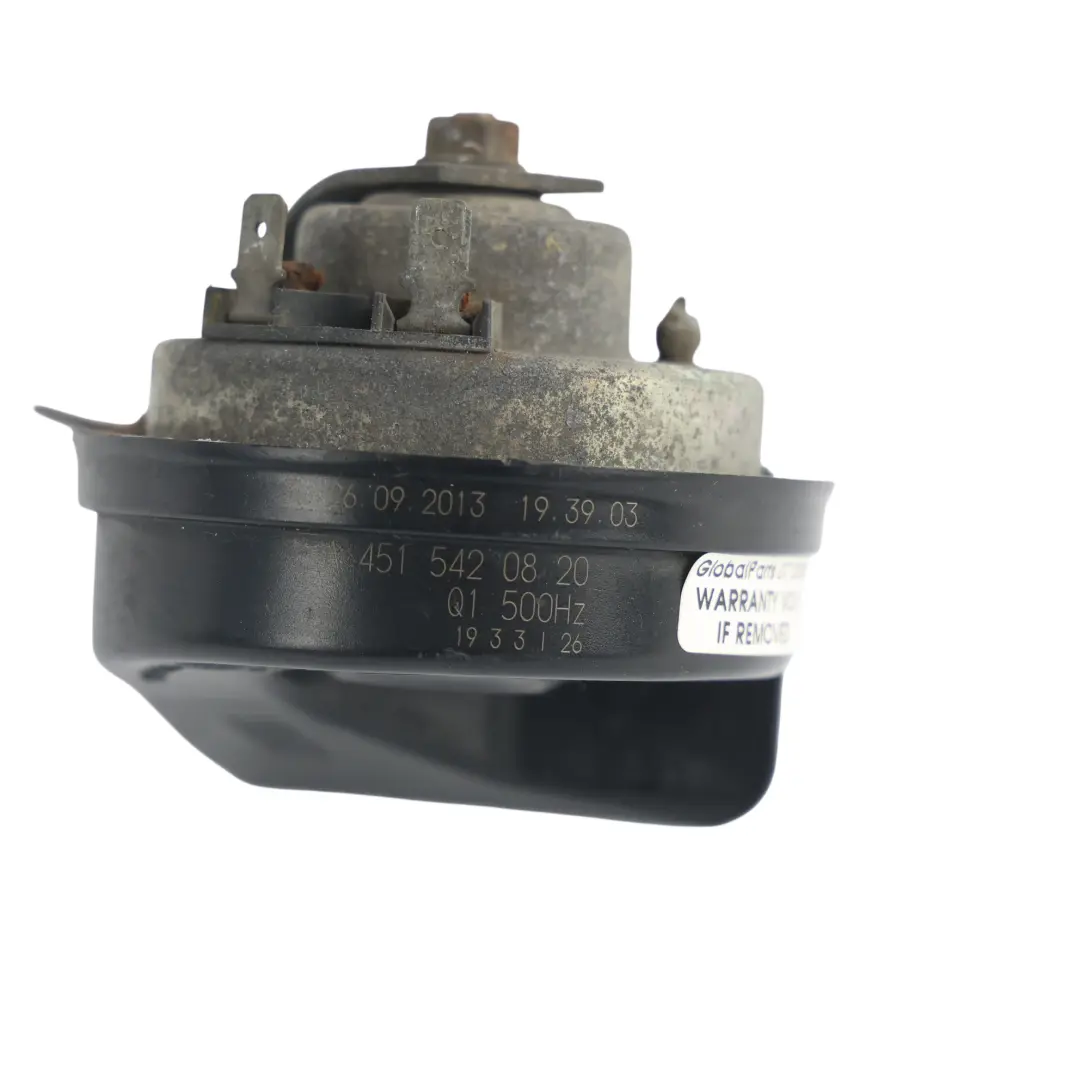 C451 Electric Horn Signal Fanfare Sound Unit to Smart with Part number A4515420820 Smart C451 Electric Horn Signal Fanfare Sound Unit - SKU A4515420820 - Part number A4515420820