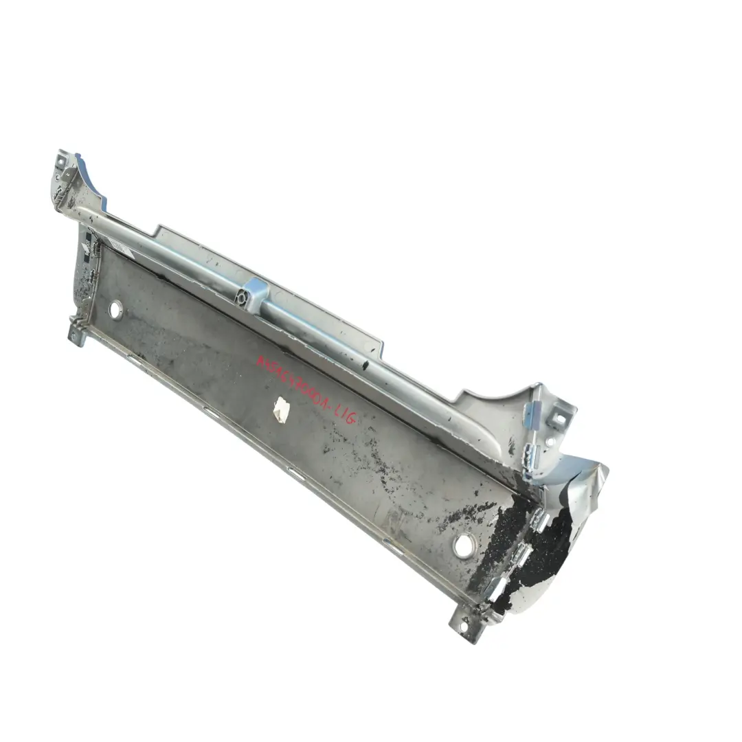 Smart Fortwo 451 Pokrywa Zderzaka Tylnego Jasnoniebieski Metalik EN1 - SKU A4516470001-LIG - Numer Części A4516470001
