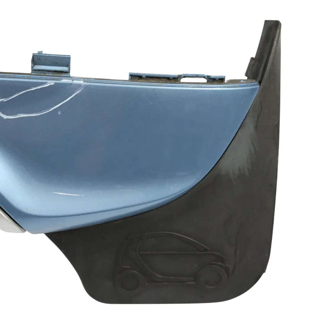 Smart Fortwo 451 Rear Bumper Covering Lower Panel Light Blue Metallic - EN1 - SKU A4516470684-LIG - Part number A4516470684