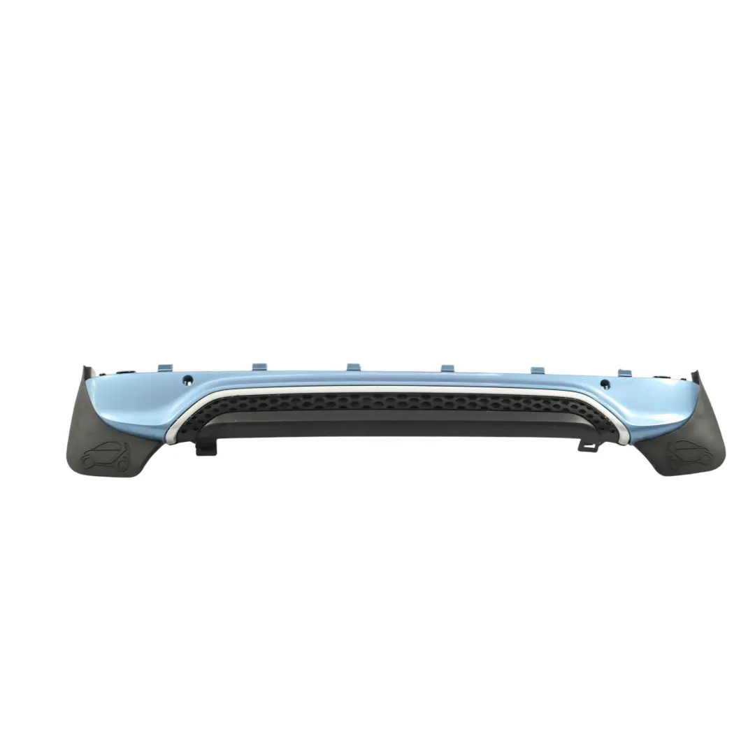 Smart Fortwo 451 Zderzak Tylny Osłona Dolna Light Blue Metalik - EN1 - SKU A4516470684-LIG - Numer Części A4516470684