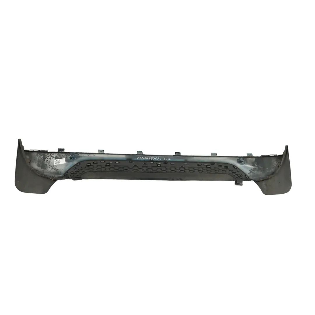 Smart Fortwo 451 Rear Bumper Covering Lower Panel Light Blue Metallic - EN1 - SKU A4516470684-LIG - Part number A4516470684