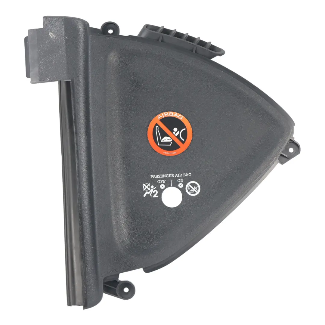 Smart Fortwo C451 Garniture Tableau de Bord Gauche Noir A4516800211 - SKU A4516800311-1 - Numéro de pièce A4516800311