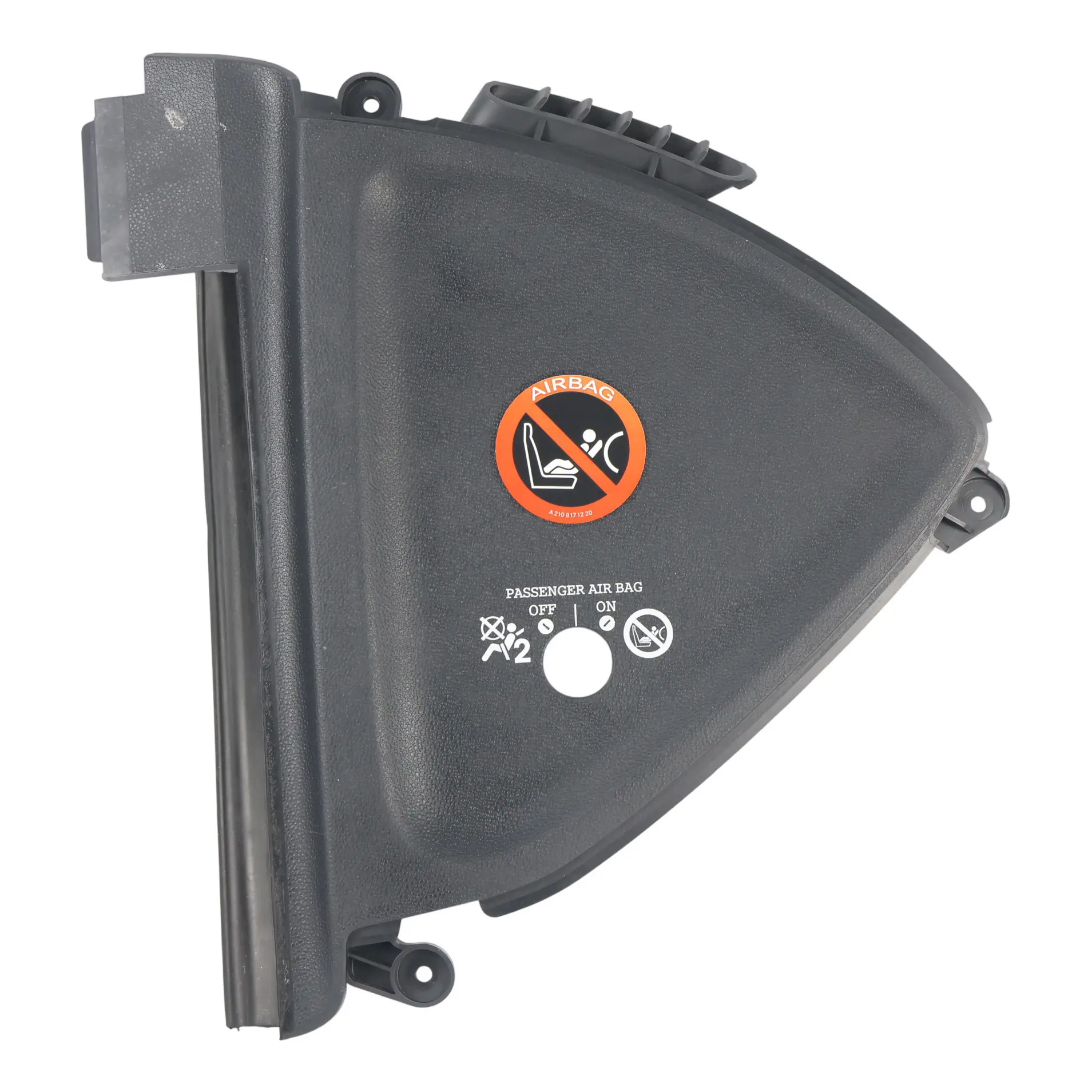 Smart Fortwo C451 Pannello Copertura Cruscotto Sinistra Nero A4516800211