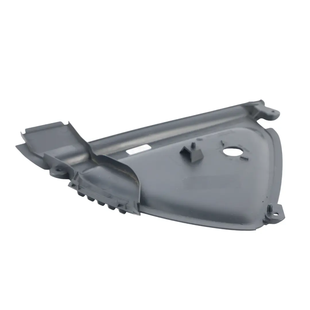Smart Fortwo C451 Cubierta Panel Acabado Salpicadero Izquierdo Negro A4516800211 - SKU A4516800311-1 - Número de pieza A4516800311