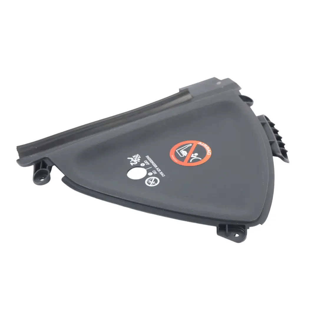 C451 Cubierta Panel Acabado Salpicadero Izquierdo Negro A4516800211 para Smart Fortwo con número de pieza A4516800311 Smart Fortwo C451 Cubierta Panel Acabado Salpicadero Izquierdo Negro A4516800211 - SKU A4516800311-1 - Número de pieza A4516800311