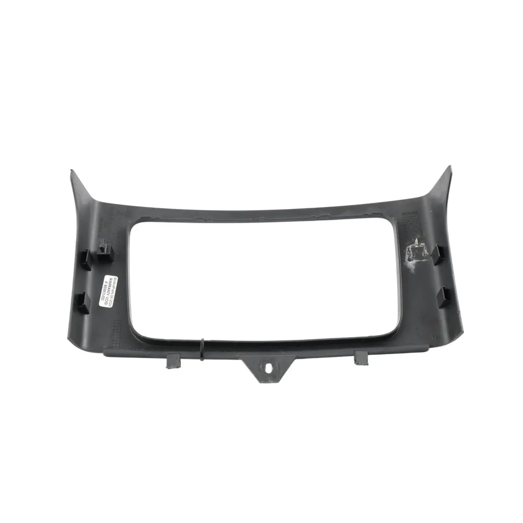 C451 Copertura Pannello Strumenti Console Centrale per Smart Fortwo con numero di parte A4516891137 Smart Fortwo C451 Copertura Pannello Strumenti Console Centrale - SKU A4516891137 - Numero di parte A4516891137