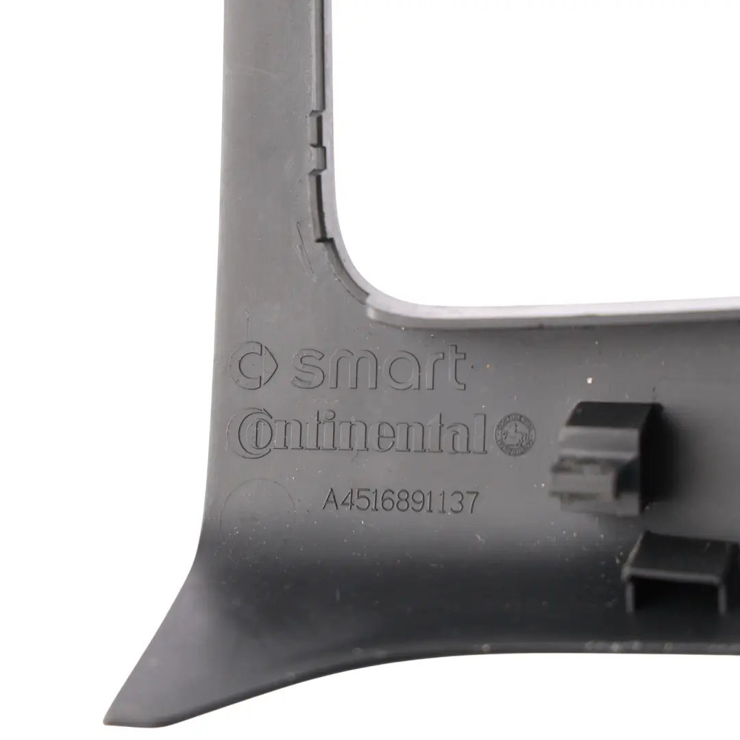 C451 Centre Console Instrument Panel Cover Trim to Smart Fortwo with Part number A4516891137 Smart Fortwo C451 Centre Console Instrument Panel Cover Trim - SKU A4516891137 - Part number A4516891137