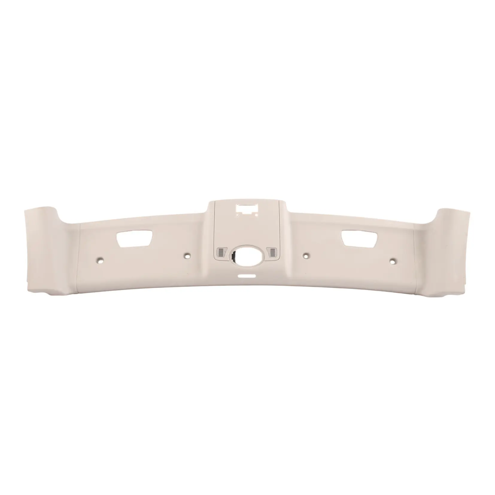 Smart C451 Headliner Trim Cover Panel Front Beige Mount Bracket A4516950752