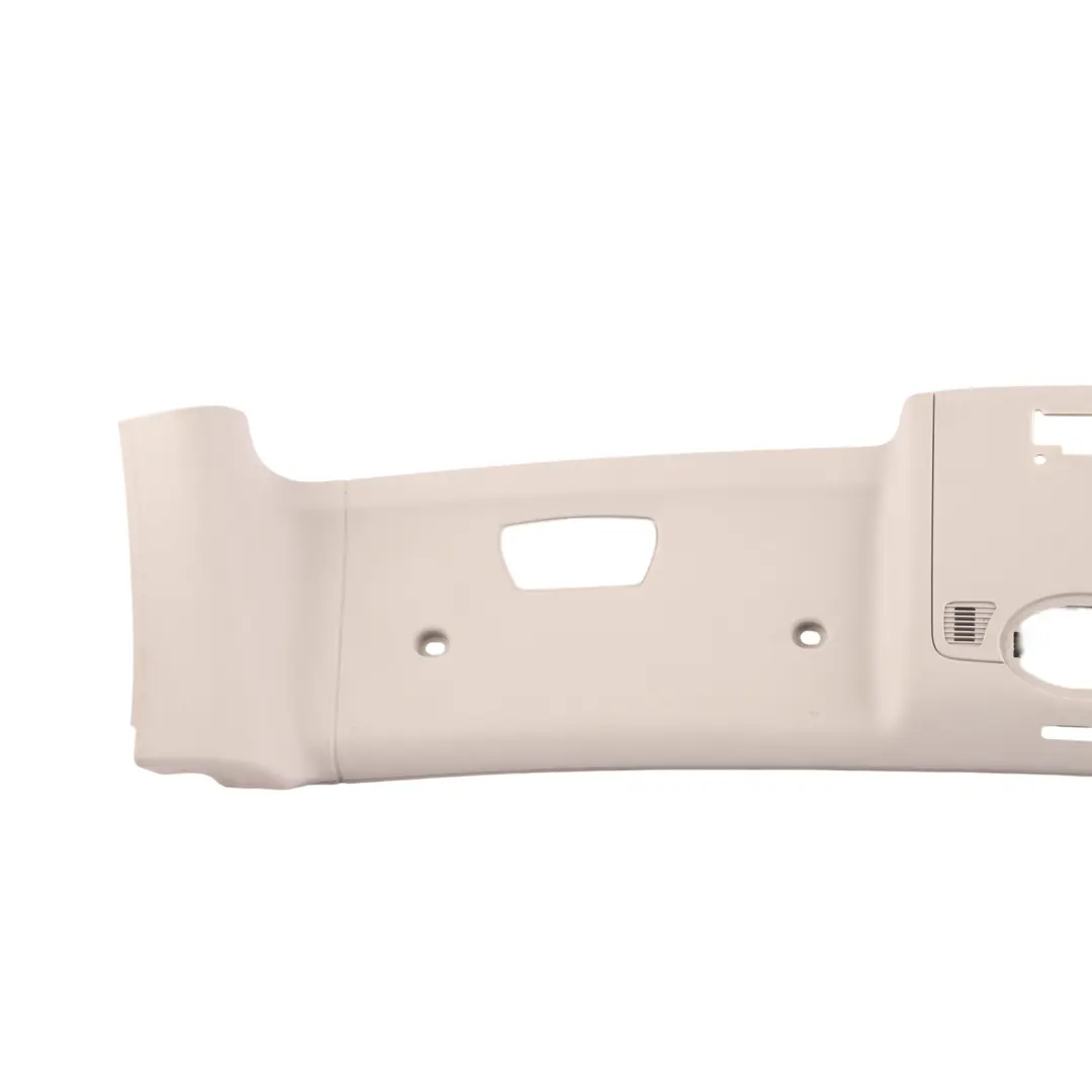 Smart C451 Headliner Trim Cover Panel Front Beige Mount Bracket - SKU A4516950752 - Part number A4516950752