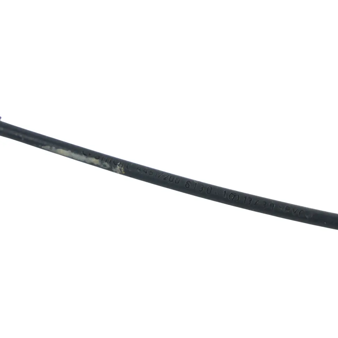 C451 Cable Bowden Cerradura Puerta Interior Derecho para Smart Fortwo con número de pieza A4517200613 Smart Fortwo C451 Cable Bowden Cerradura Puerta Interior Derecho - SKU A4517200613 - Número de pieza A4517200613