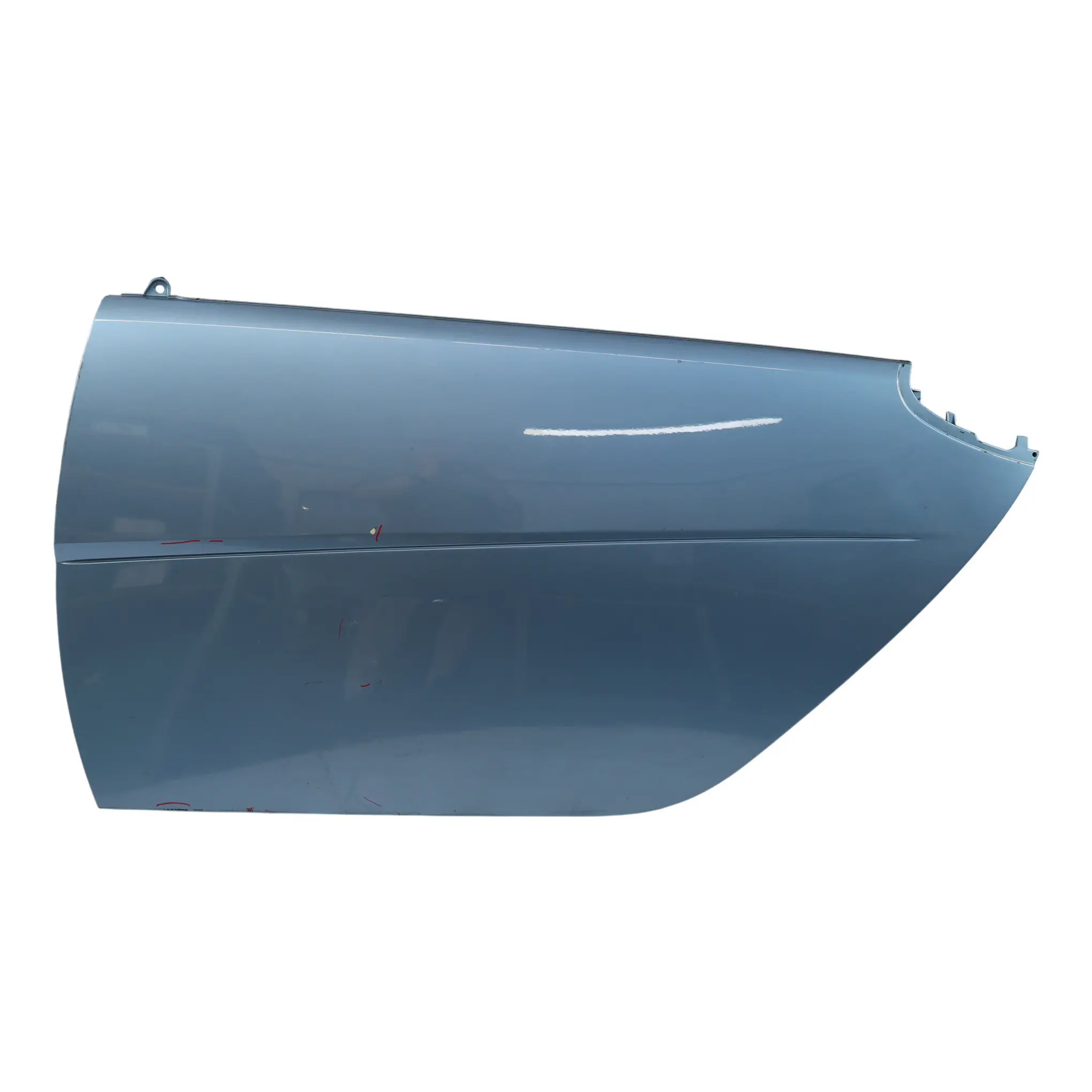Smart Fortwo 451 Pannello Porta Anteriore Sinistra Blu Chiaro Metallizzato