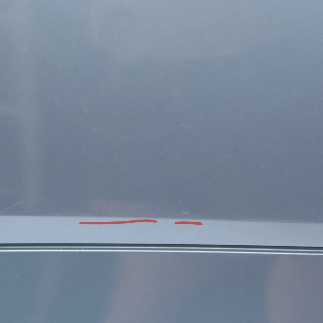 Smart Fortwo 451 Panel Puerta Delantera Izquierda Azul Claro Metalizado - SKU A4517220109-LIG - Número de pieza A4517220109