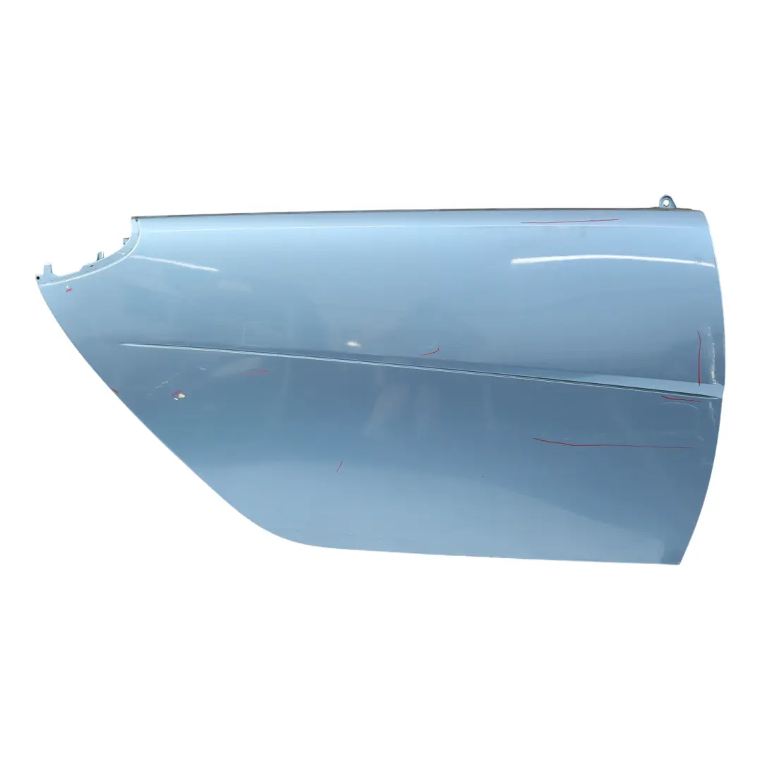 Smart Fortwo 451 Door Front Right O/S Covering Panel Light Blue Metallic - EN1 - SKU A4517220209-LIG - Part number A4517220209