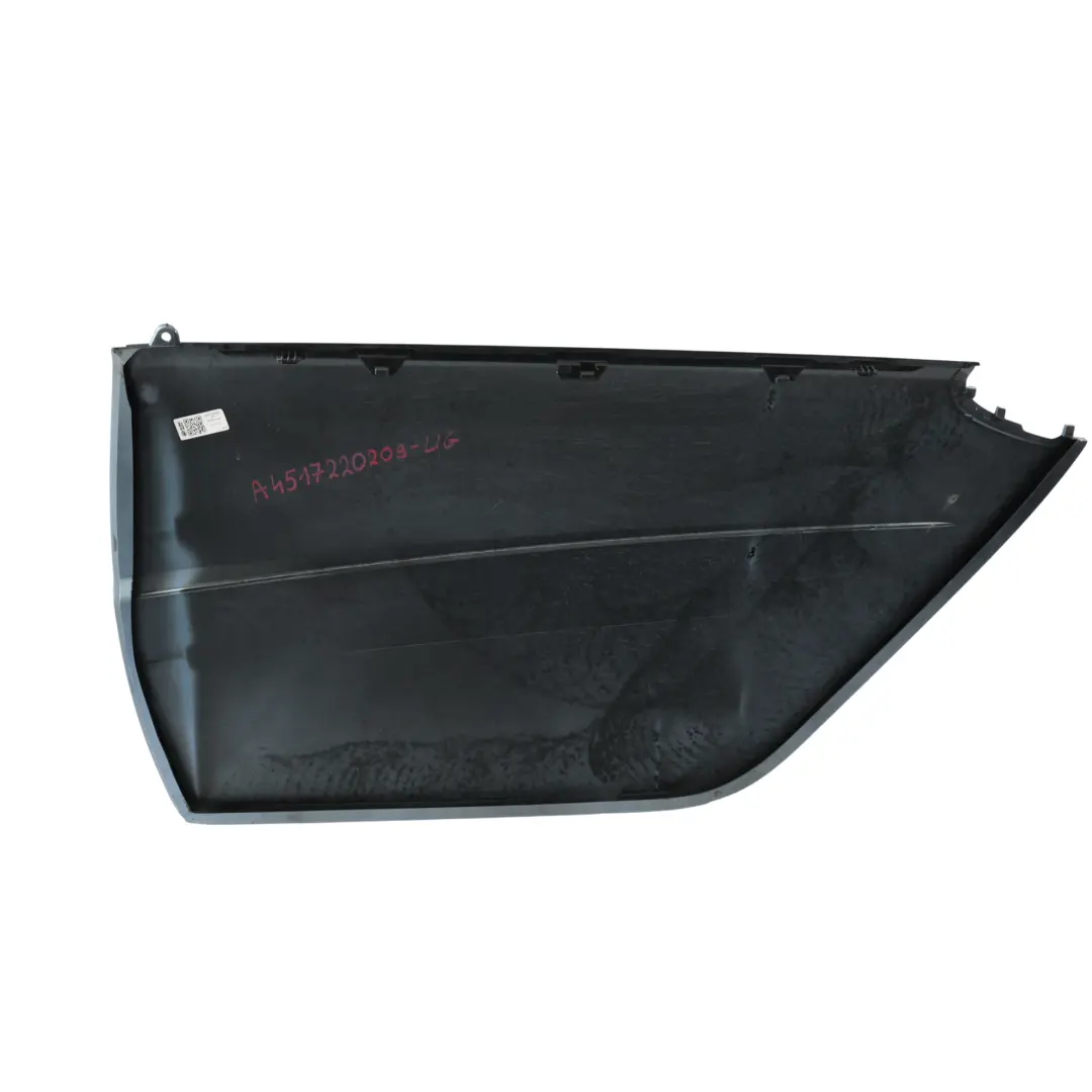 Smart Fortwo 451 Tür Vorne Rechts Abdeckung Blende Hellblau Metallic EN1 - SKU A4517220209-LIG - Teilenummer A4517220209