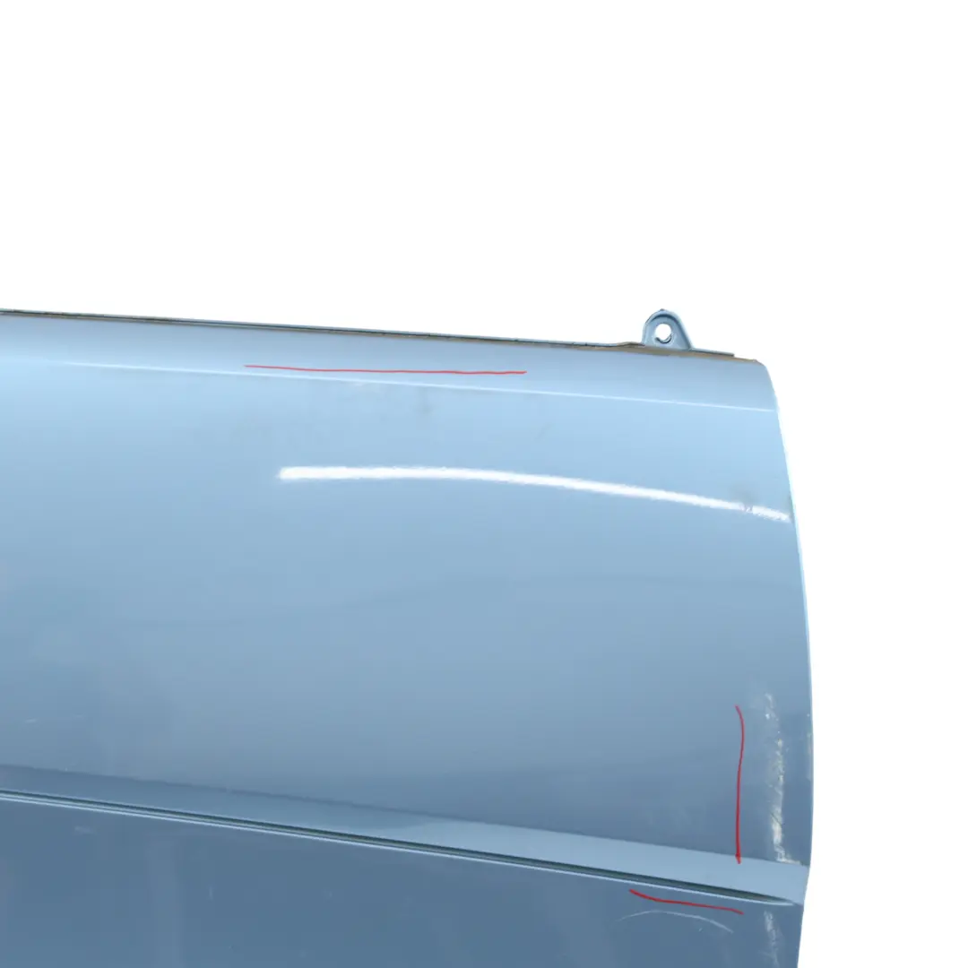 Pannello Porta Anteriore Destra Blu Chiaro Metallizzato per Smart Fortwo 451 con numero di parte A4517220209 Smart Fortwo 451 Pannello Porta Anteriore Destra Blu Chiaro Metallizzato - SKU A4517220209-LIG - Numero di parte A4517220209
