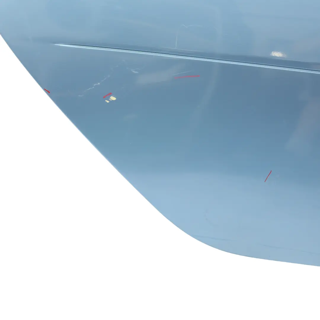 Smart Fortwo 451 Panel Cobertura Puerta Delantera Derecha Azul Claro Metalizado - SKU A4517220209-LIG - Número de pieza A4517220209