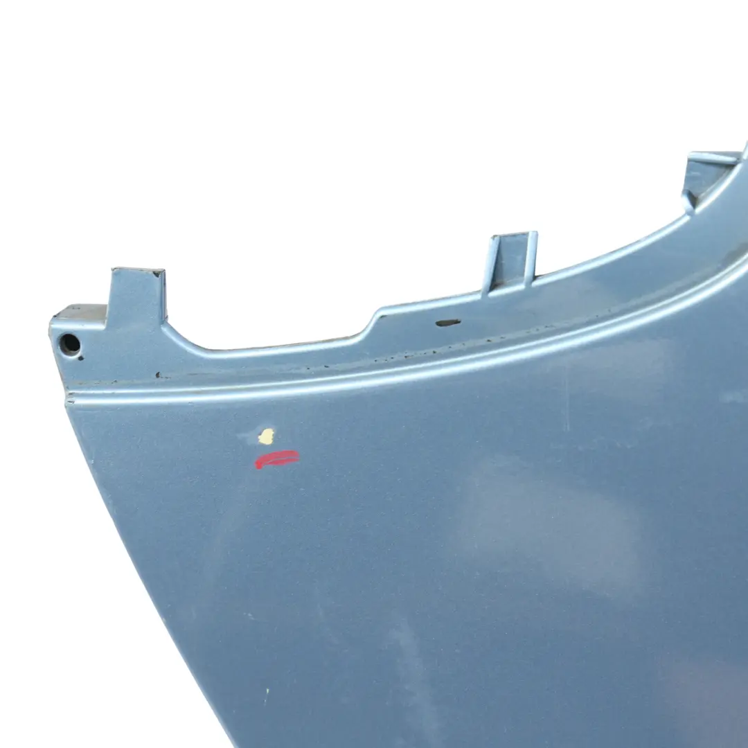 Door Front Right O/S Covering Panel Light Blue Metallic - EN1 to Smart Fortwo 451 with Part number A4517220209 Smart Fortwo 451 Door Front Right O/S Covering Panel Light Blue Metallic - EN1 - SKU A4517220209-LIG - Part number A4517220209