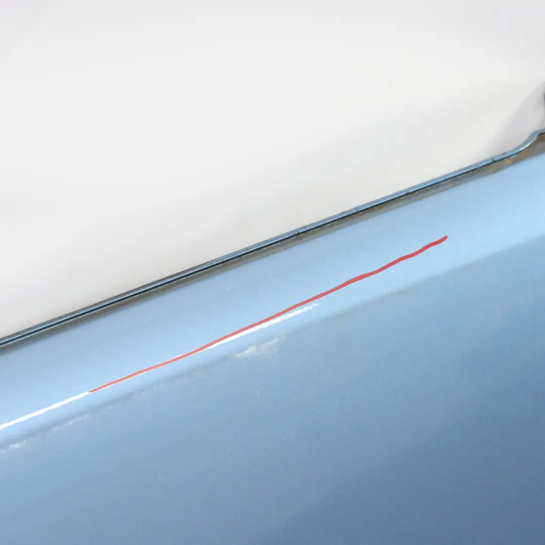 Smart Fortwo 451 Door Front Right O/S Covering Panel Light Blue Metallic - EN1 - SKU A4517220209-LIG - Part number A4517220209