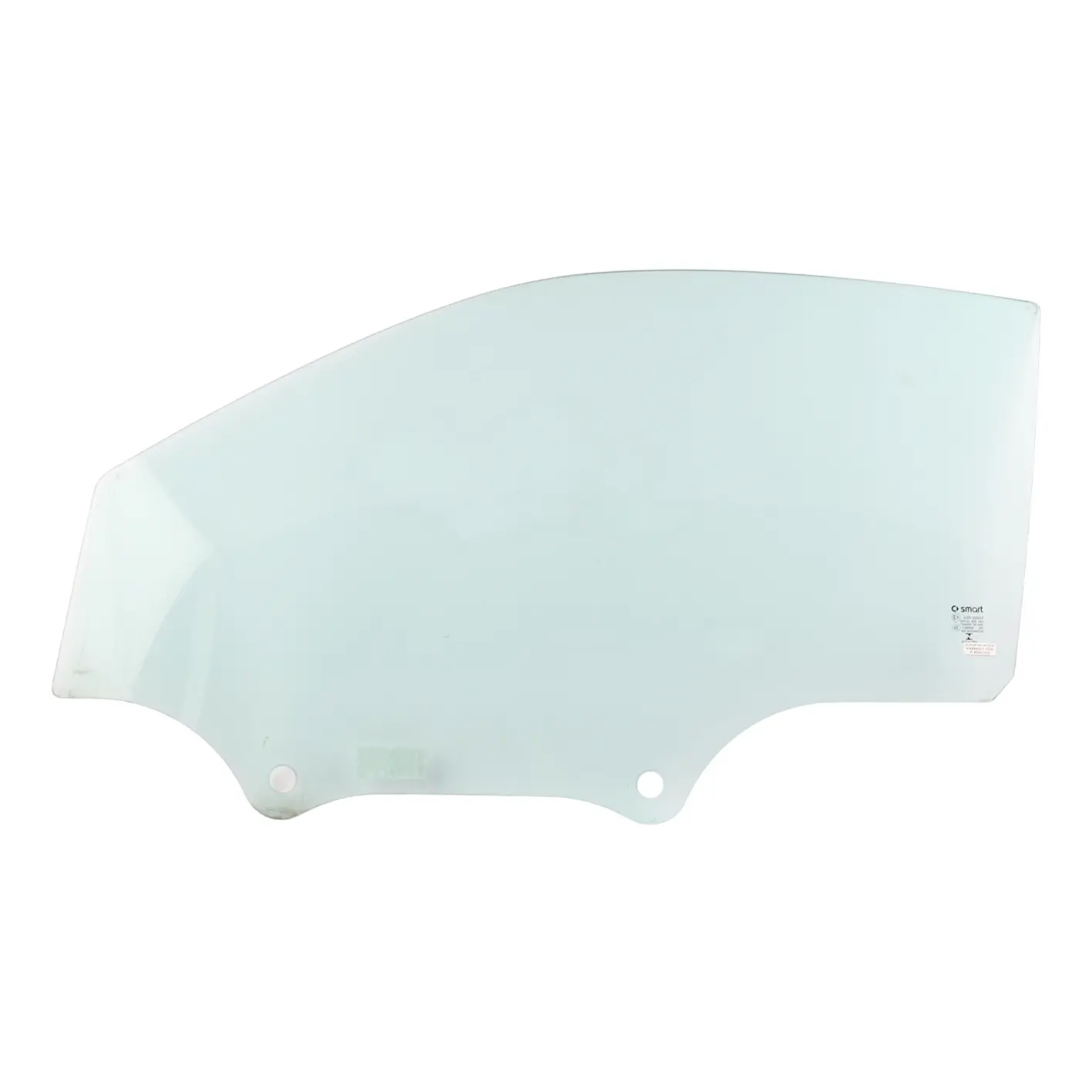 Smart Fortwo 451 Door Window Glass Front Left N/S AS2 Green A4517250100