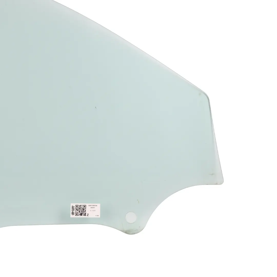 Smart Fortwo 451 Door Window Glass Front Left N/S AS2 Green - SKU A4517250100 - Part number A4517250100