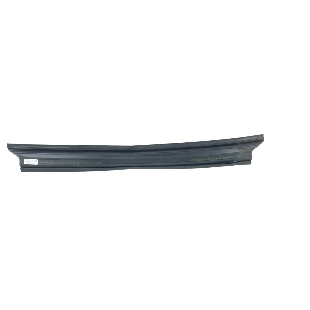 Smart C451 Guarnizione Guida Vetro Porta Anteriore Sinistra Destra - SKU A4517250165 - Numero di parte A4517250165