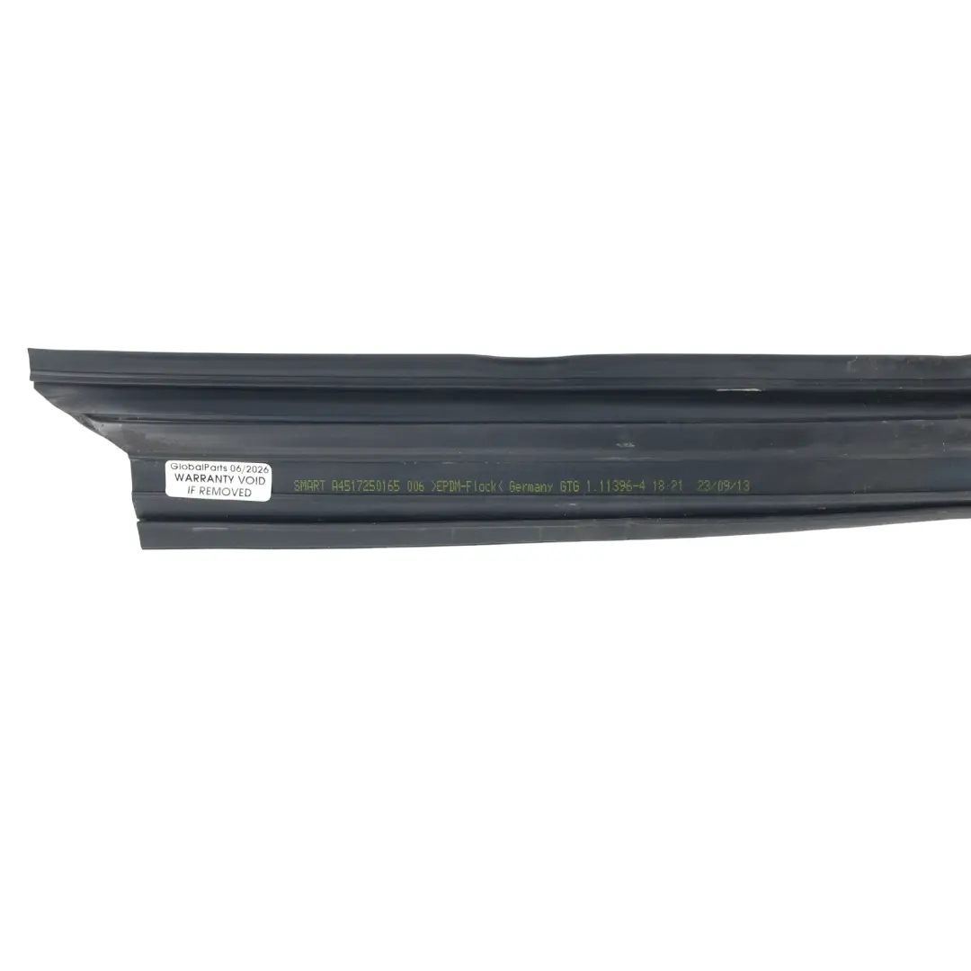 Smart C451 Joint Étanchéité Vitre Porte Avant Gauche Droite - SKU A4517250165 - Numéro de pièce A4517250165