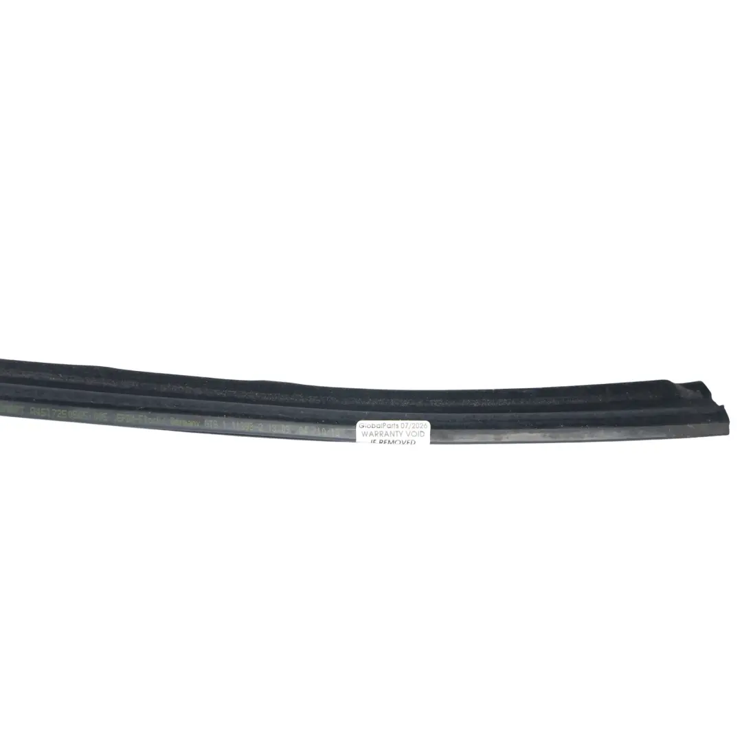 Smart Fortwo C451 Front Door Window Outside Sealing Rail Left N/S - SKU A4517250565 - Part number A4517250565