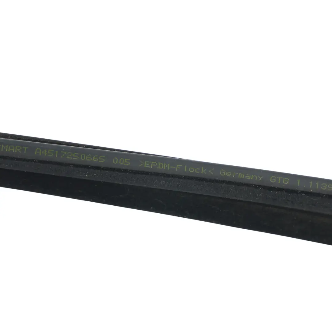 Smart Fortwo C451 Joint Étanchéité Vitre Porte Avant Droit - SKU A4517250665 - Numéro de pièce A4517250665
